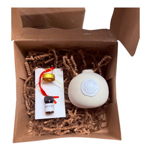 Scented Ceramic Christmas Ornament | PSquare Scents