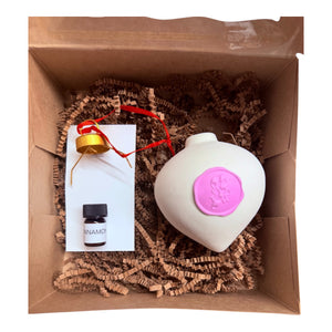 Scented Ceramic Christmas Ornament | PSquare Scents