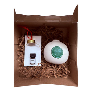 Scented Ceramic Christmas Ornament | PSquare Scents