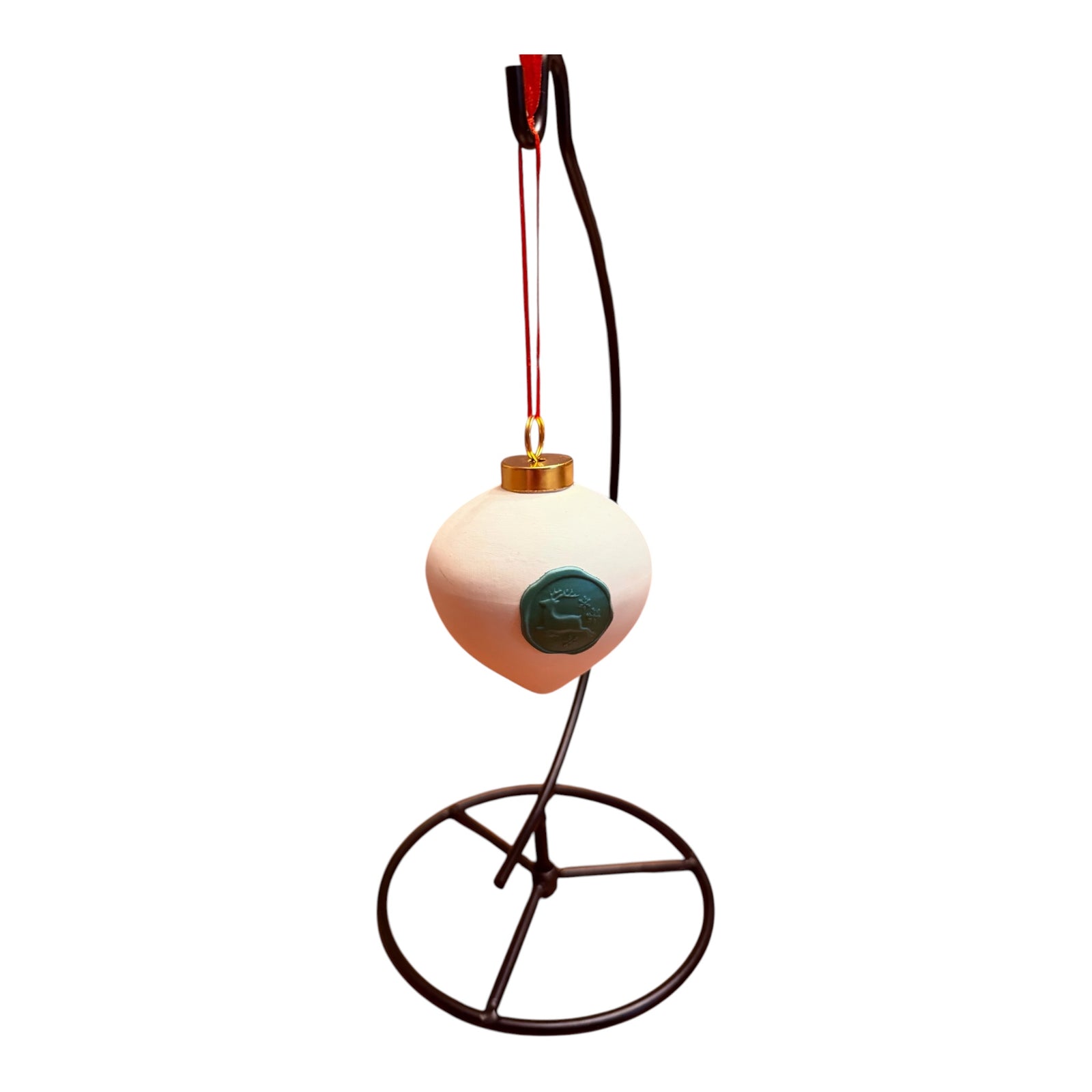 Scented Ceramic Christmas Ornament | PSquare Scents
