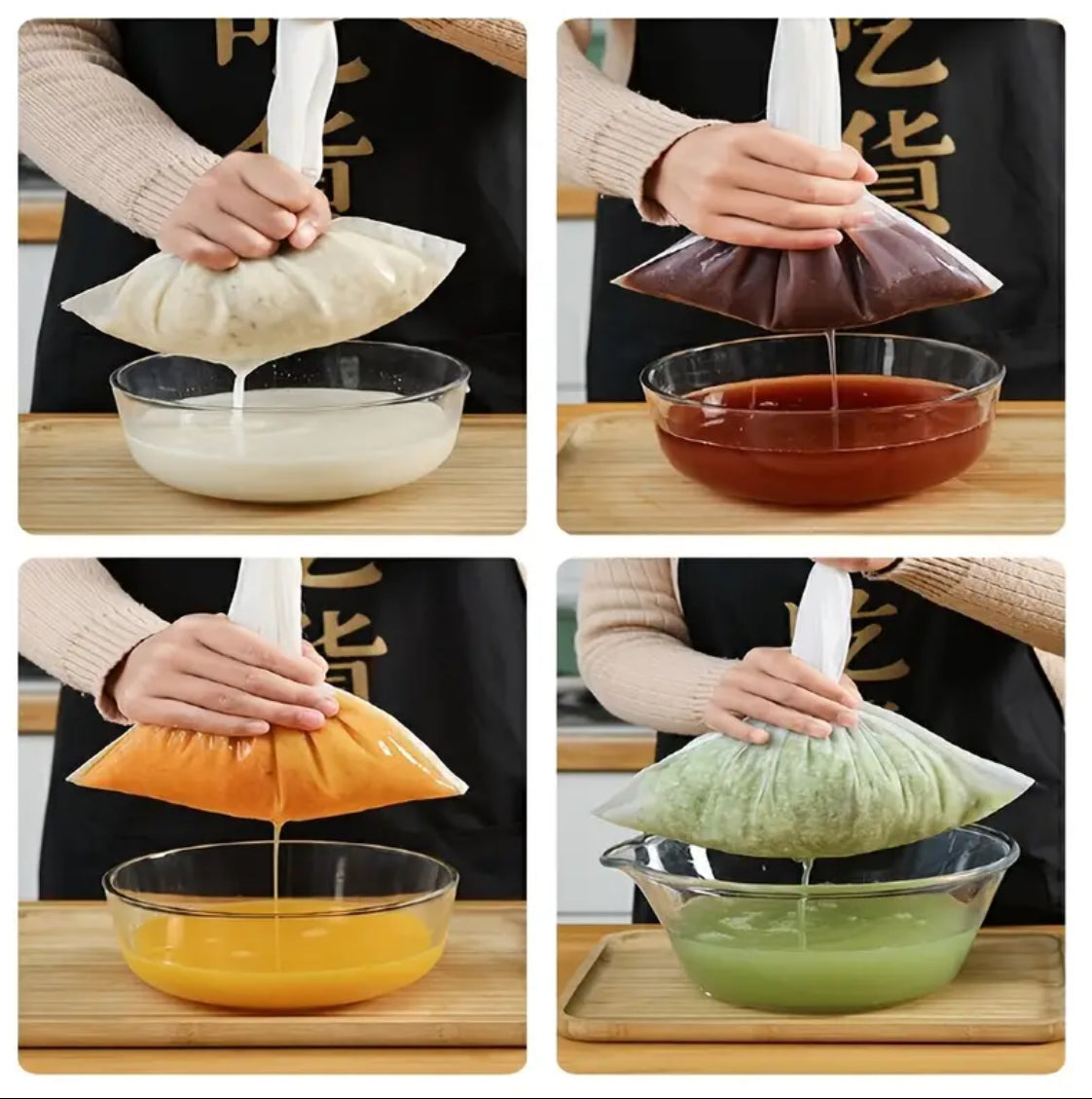 Reusable Nylon Filter Bag