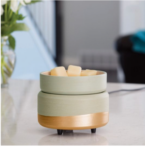 Warmer/Melter - Electric Warmer - 2 in 1 Electric Warmer (cubed wax included)