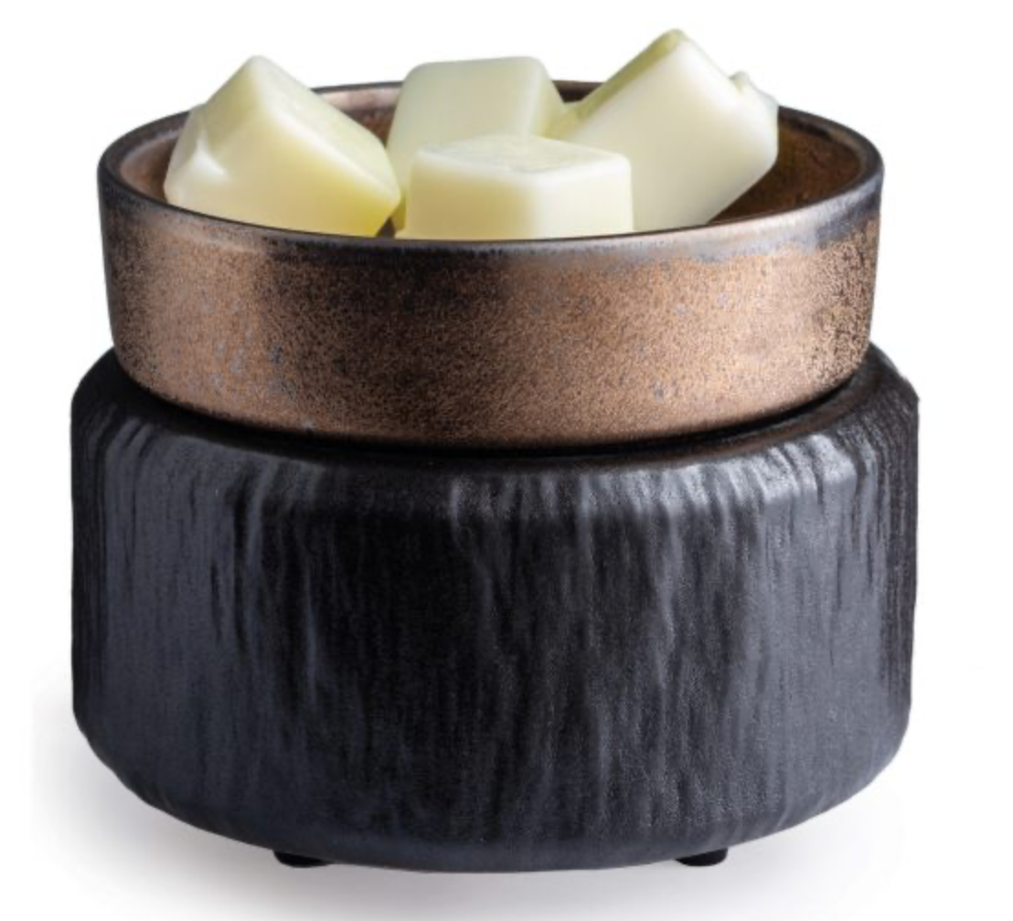 Warmer/Melter - Electric Warmer - 2 in 1 Electric Warmer (cubed wax included)