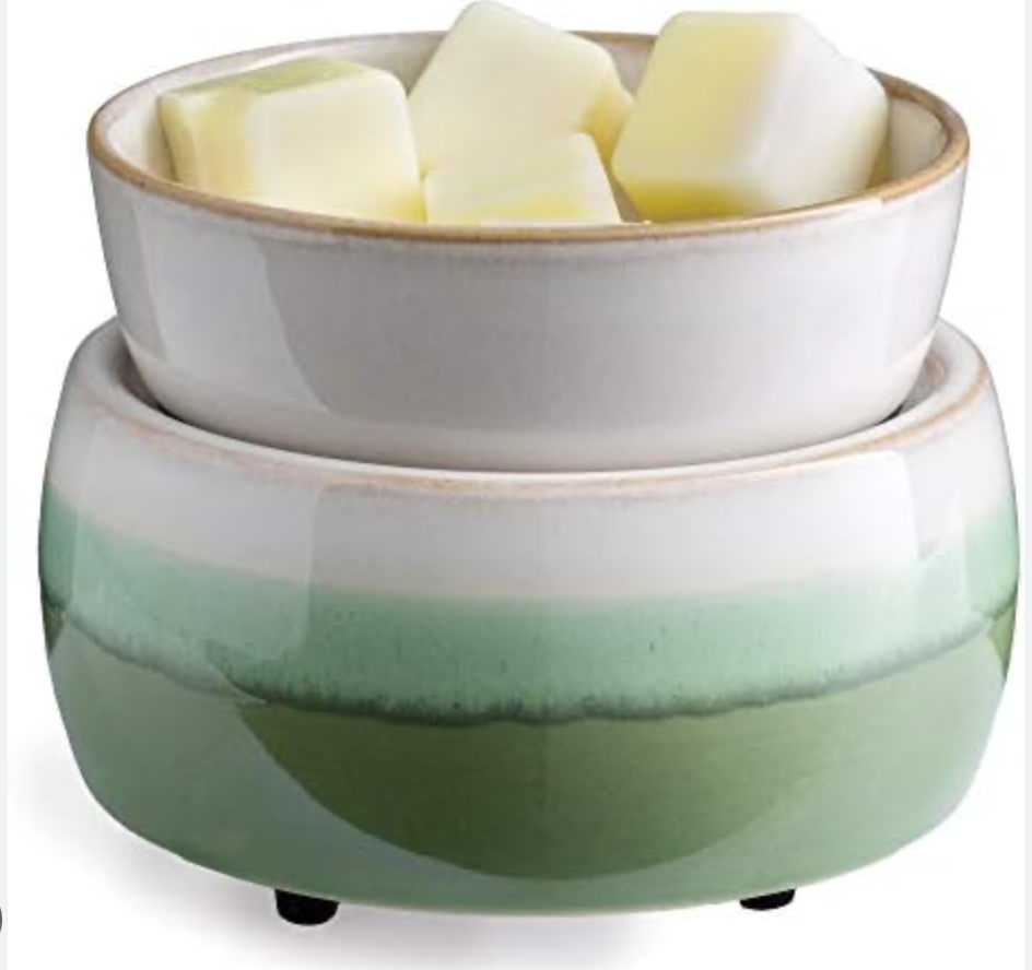 Warmer/Melter - Electric Warmer - 2 in 1 Electric Warmer (cubed wax included)