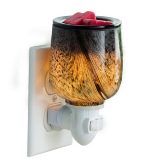 Plug-In Wax Warmer with Soy Wax Melts | Flameless Home Fragrance Starter Kit