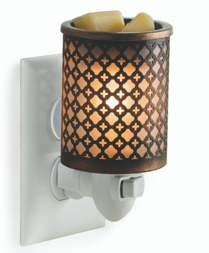 Plug-In Wax Warmer with Soy Wax Melts | Flameless Home Fragrance Starter Kit