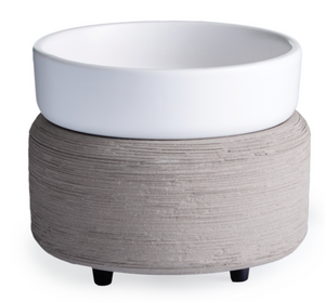 2-in-1 Electric Candle & Wax Melt Warmer | Includes 2 Handmade Soy Wax Melt Packs