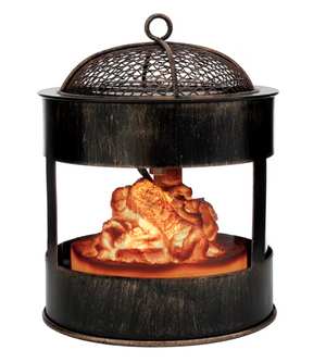 2-in-1 Electric Candle & Wax Melt Warmer | Includes 2 Handmade Soy Wax Melt Packs