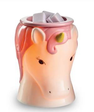 2-in-1 Electric Candle & Wax Melt Warmer | Includes 2 Handmade Soy Wax Melt Packs