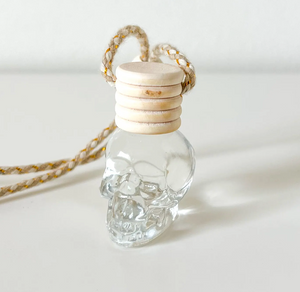 Car Air Freshener Glass Fragrance Oil Diffuser