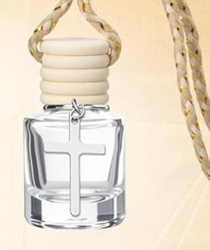 Car Air Freshener Glass Fragrance Oil Diffuser