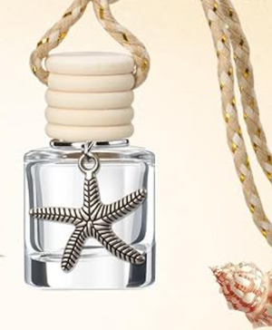 Car Air Freshener Glass Fragrance Oil Diffuser