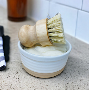 Natural Solid Dish Soap | Eco-Friendly Plastic-Free Dish Soap Bar with Refill Options