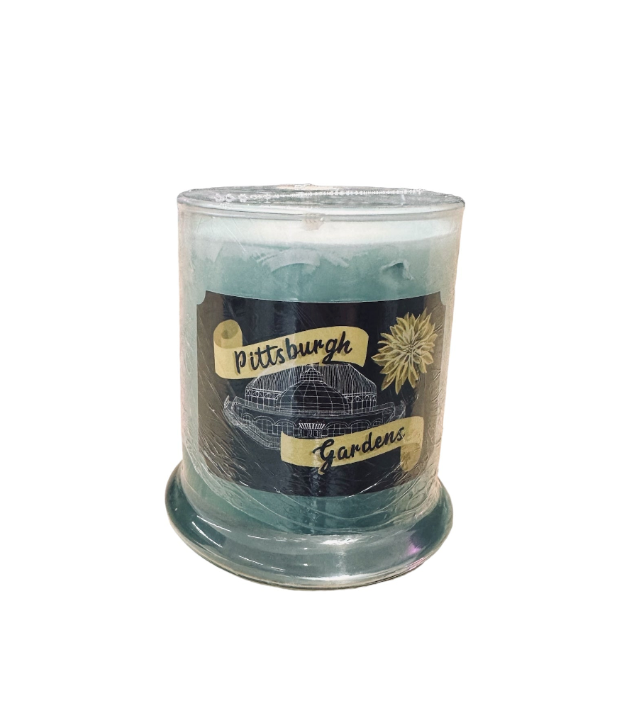 Pittsburgh Gardens Candle | Botanical Floral Soy Candle Inspired by Nature