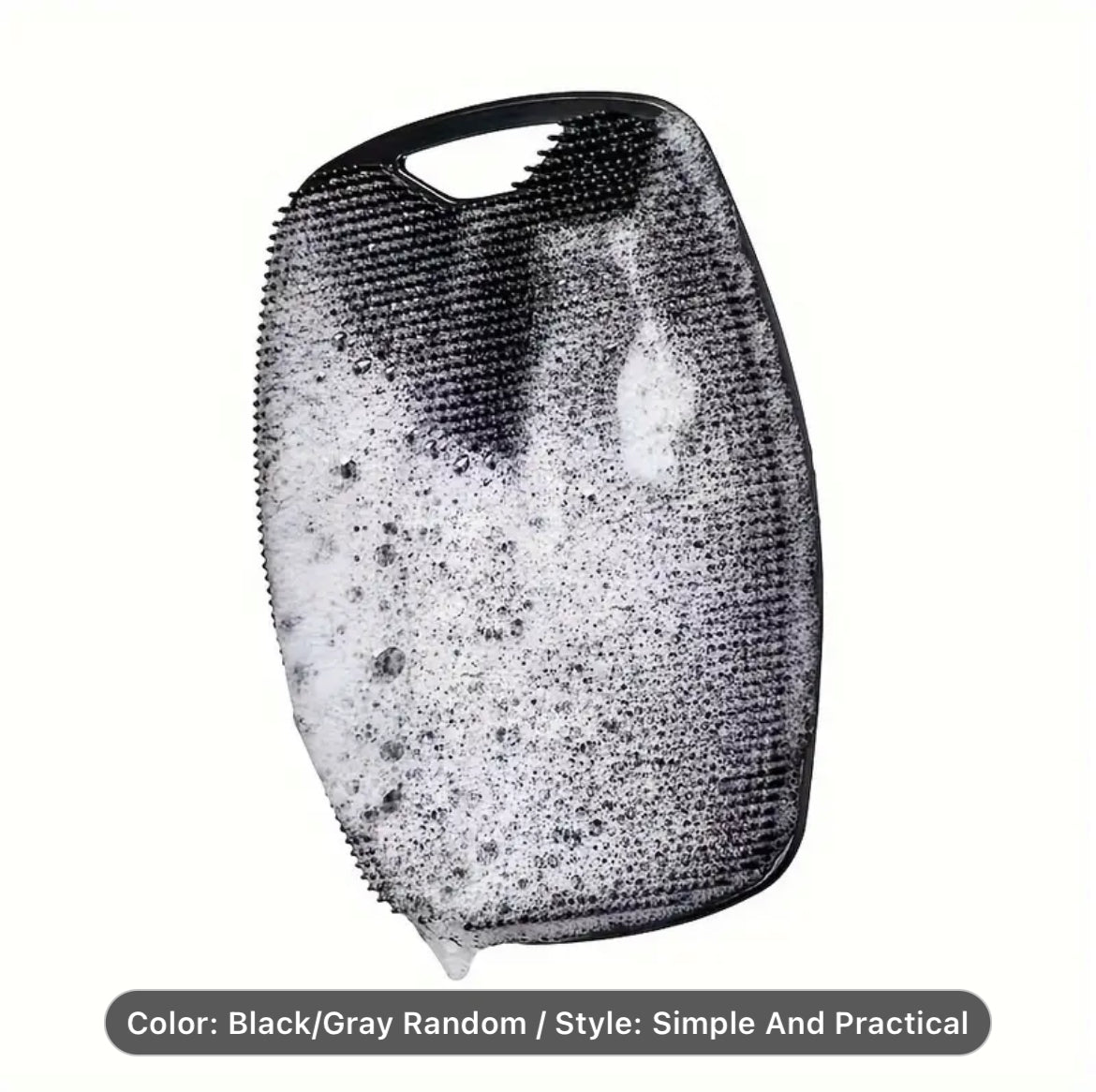 Silicone Body Scrubber