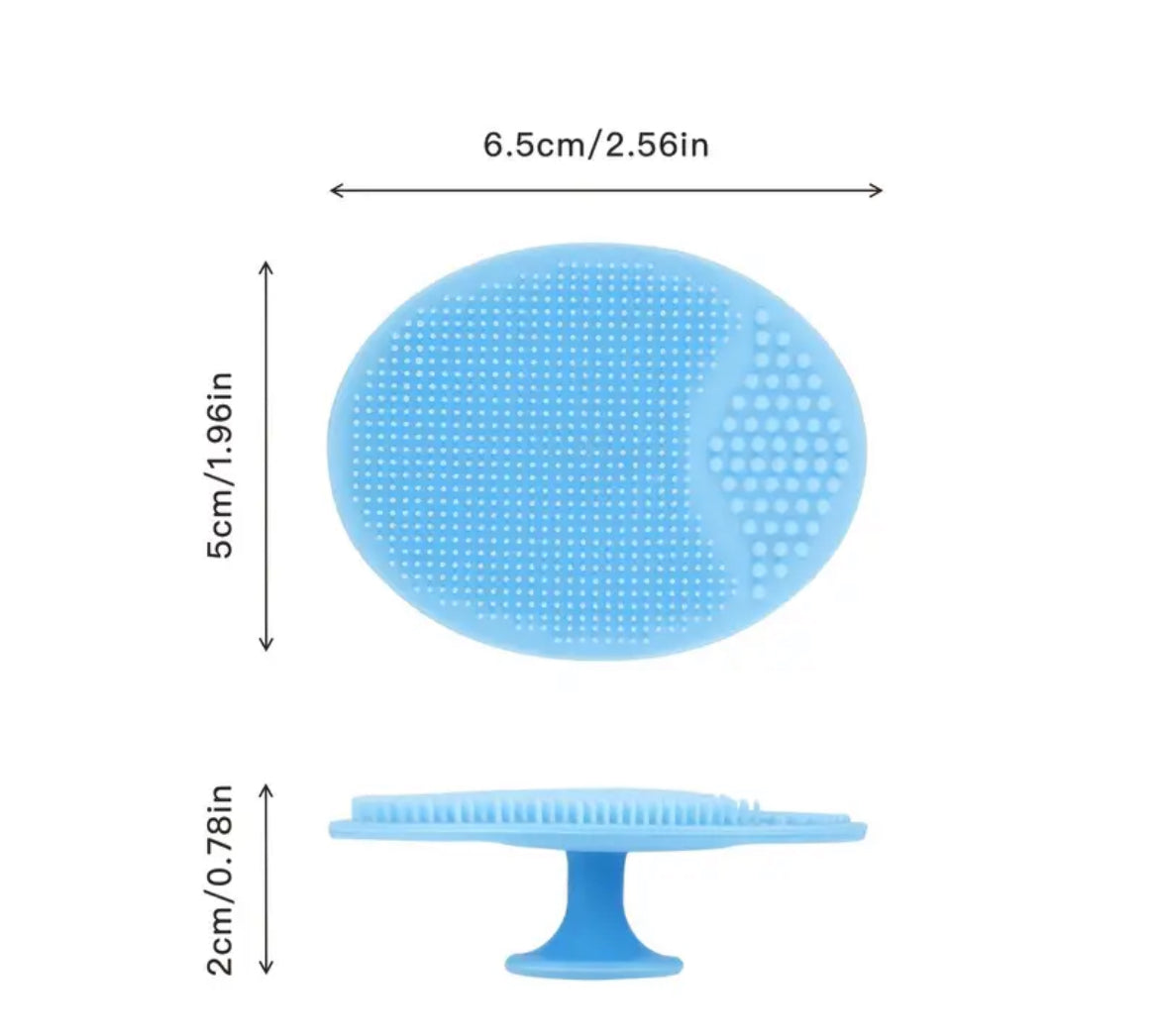 Soft Face Silicone Cleansing Pads