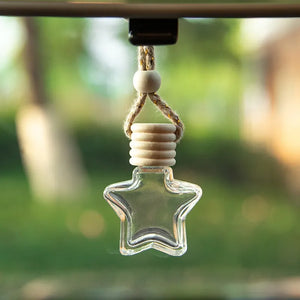 Car Air Freshener Glass Fragrance Oil Diffuser