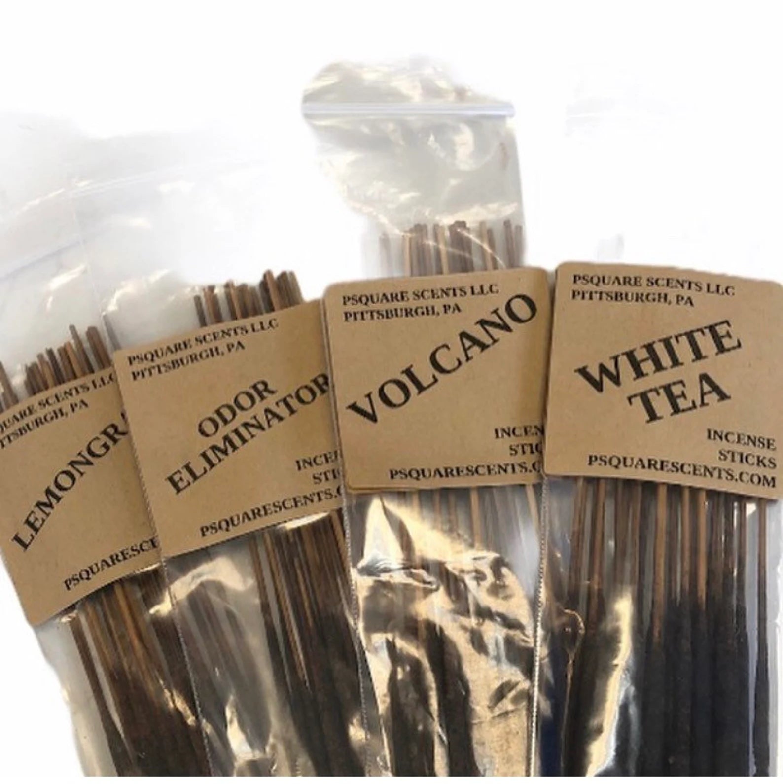Incense Sample Pack | Choose 10 Handmade Incense Scents | Scent Discovery Gift Set