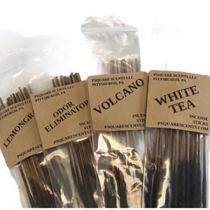 Incense Sample Pack | Choose 10 Handmade Incense Scents | Scent Discovery Gift Set