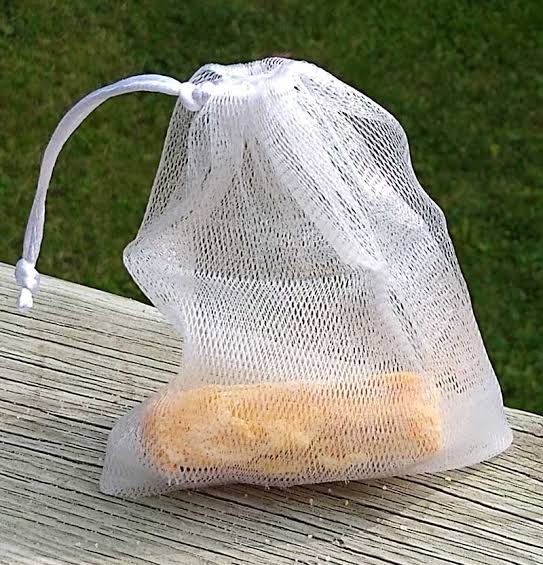 Nylon Soap Saver Bag | Reusable Soap Pouch for Soap Scraps & Rich Lather 🧼🌿