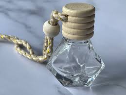 Car Air Freshener Glass Fragrance Oil Diffuser
