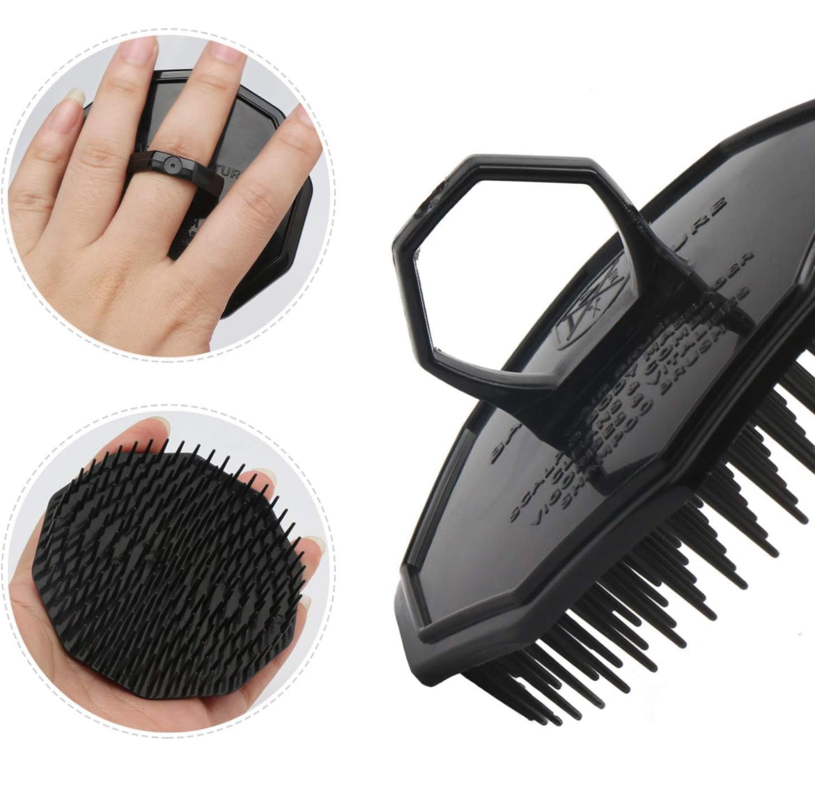 Scalp Massage or Beard Brush