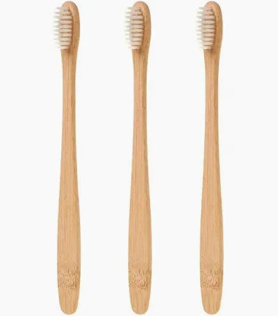 Natural Bamboo Toothbrush | BPA-Free Soft Bristle Eco-Friendly Toothbrush