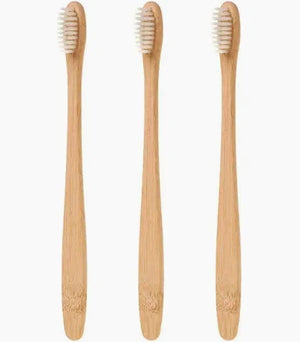 Natural Bamboo Toothbrush | BPA-Free Soft Bristle Eco-Friendly Toothbrush