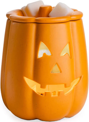 2-in-1 Electric Candle & Wax Melt Warmer | Includes 2 Handmade Soy Wax Melt Packs