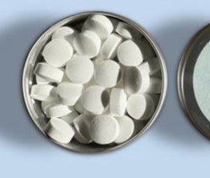 Toothbrush Tablets with Tin