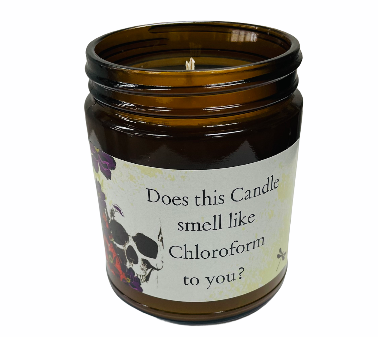 Murder Mystery Candles - Does this candle SMELL LIKE CHLOROFORM to you?