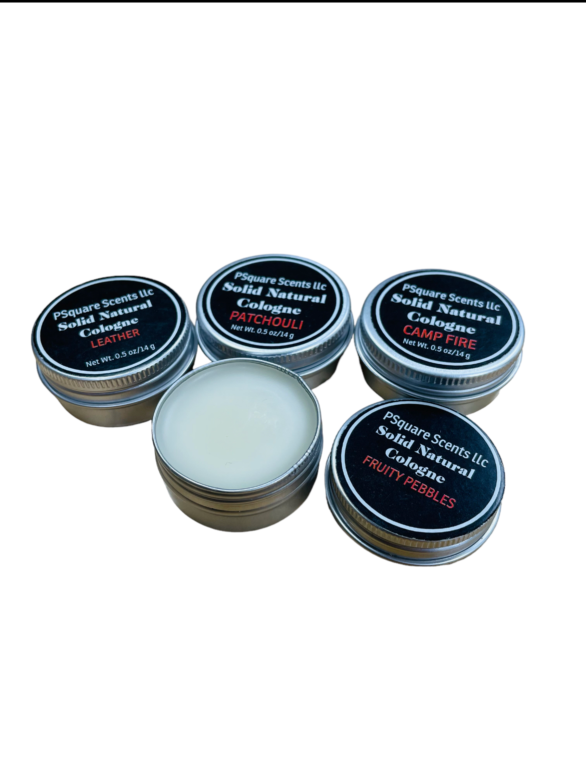 Solid Cologne / Fragrance Balm (Unisex)