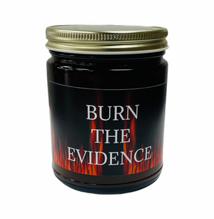 Murder Mystery Candles - BURN THE EVIDENCE