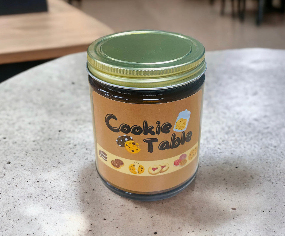 Candle - Pittsburgh Cookie Table