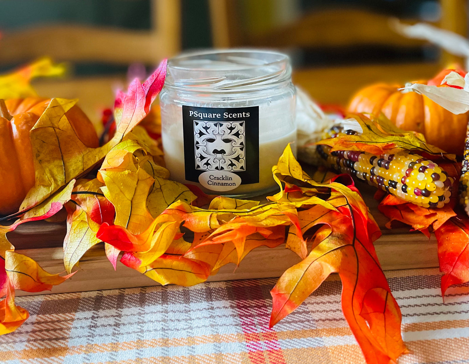 'FALL Candles & Wax Melts Seasonal  Fragrances