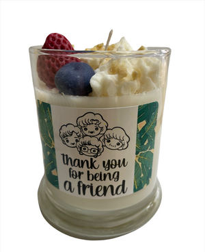 Candle - Dessert Candle - Thank You for Being a Friend