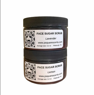 Exfoliating Face Sugar Scrub