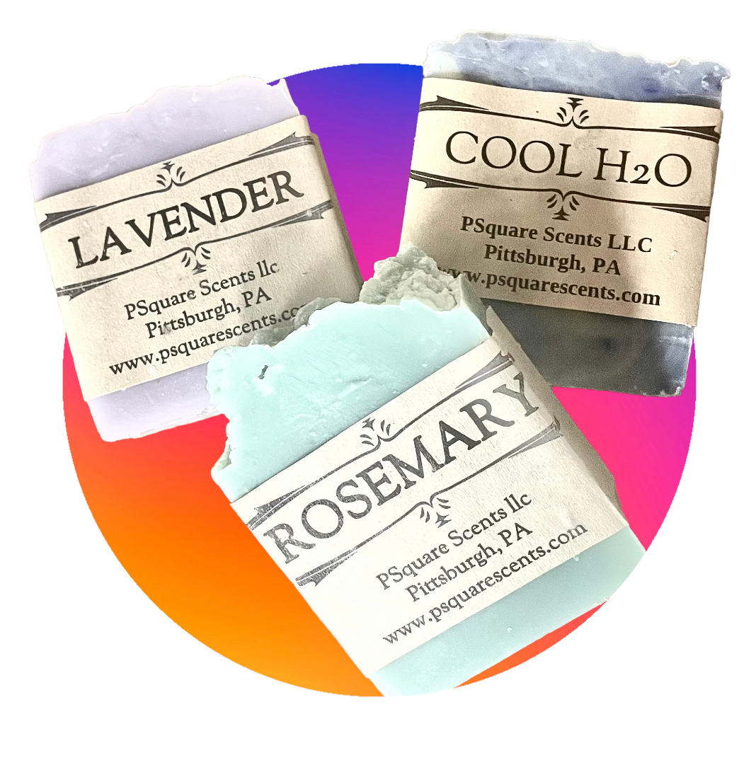 'Cold Process Soap - Handmade Natural Olive Oil and Shae Butter Bar Soap