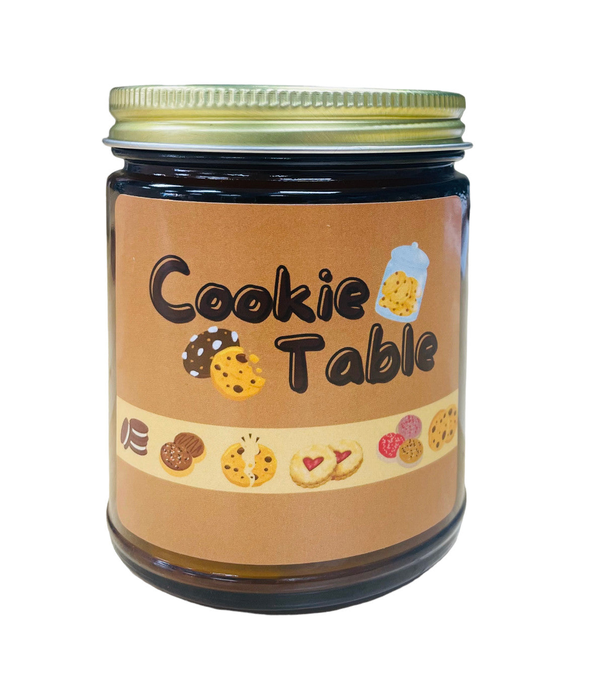 Pittsburgh Cookie Table Candle | Handmade Soy Wax Candle | Wedding & Pittsburgh Gift