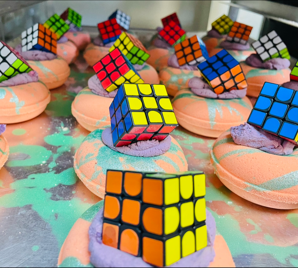 Bath Bomb with Toys - Bath Fizz - Novelty Fun Kid-Friendly