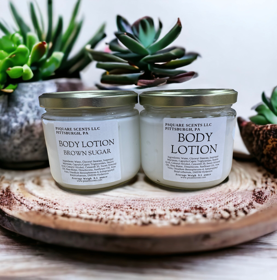 Thick Body Lotion - Brown Sugar - Natural Hand & Body Moisturizer