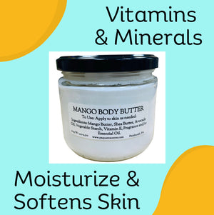 MANGO BODY BUTTER