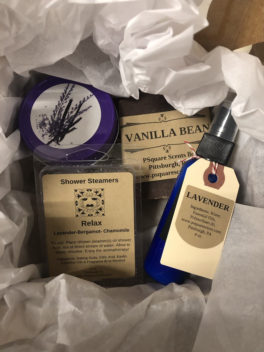 Gift Set (Bath) - Relax & Recovery Spa Kit