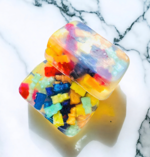 GUMMY BEAR BAR SOAP - SMELLS LIKE A FRUIT CEREAL