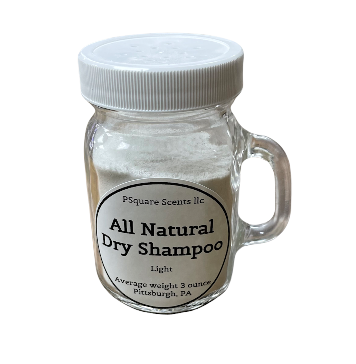 Shampoo - DRY SHAMPOO - Natural