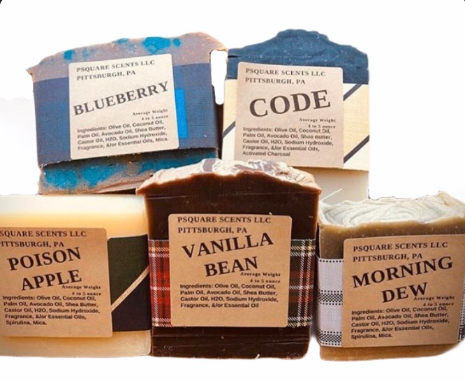Cold Process Soap Bar | Handmade Olive Oil & Shea Butter Soap