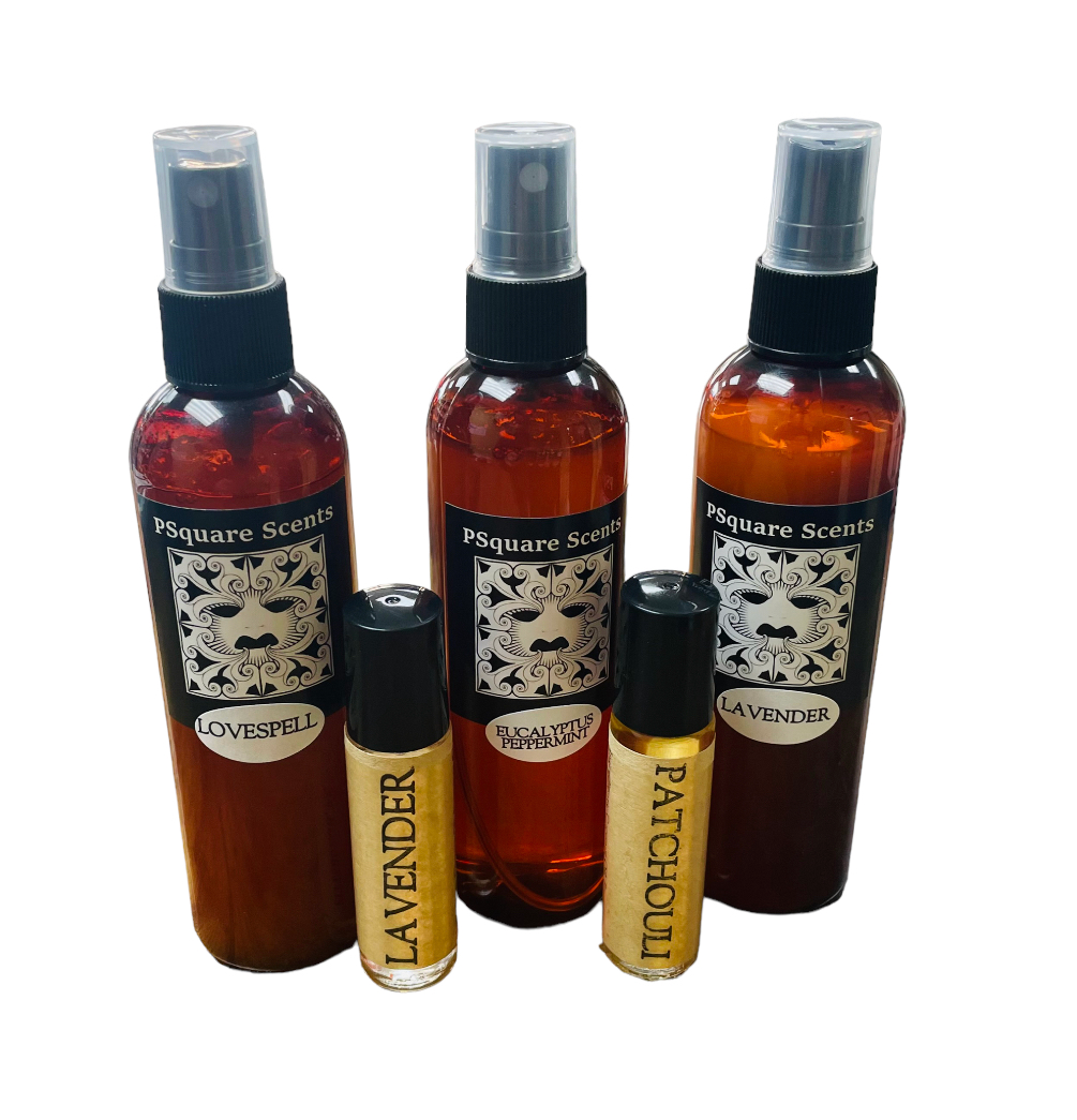 Fragrance Mist & Roll-On Perfume | Body, Linen & Room Spray | Handmade