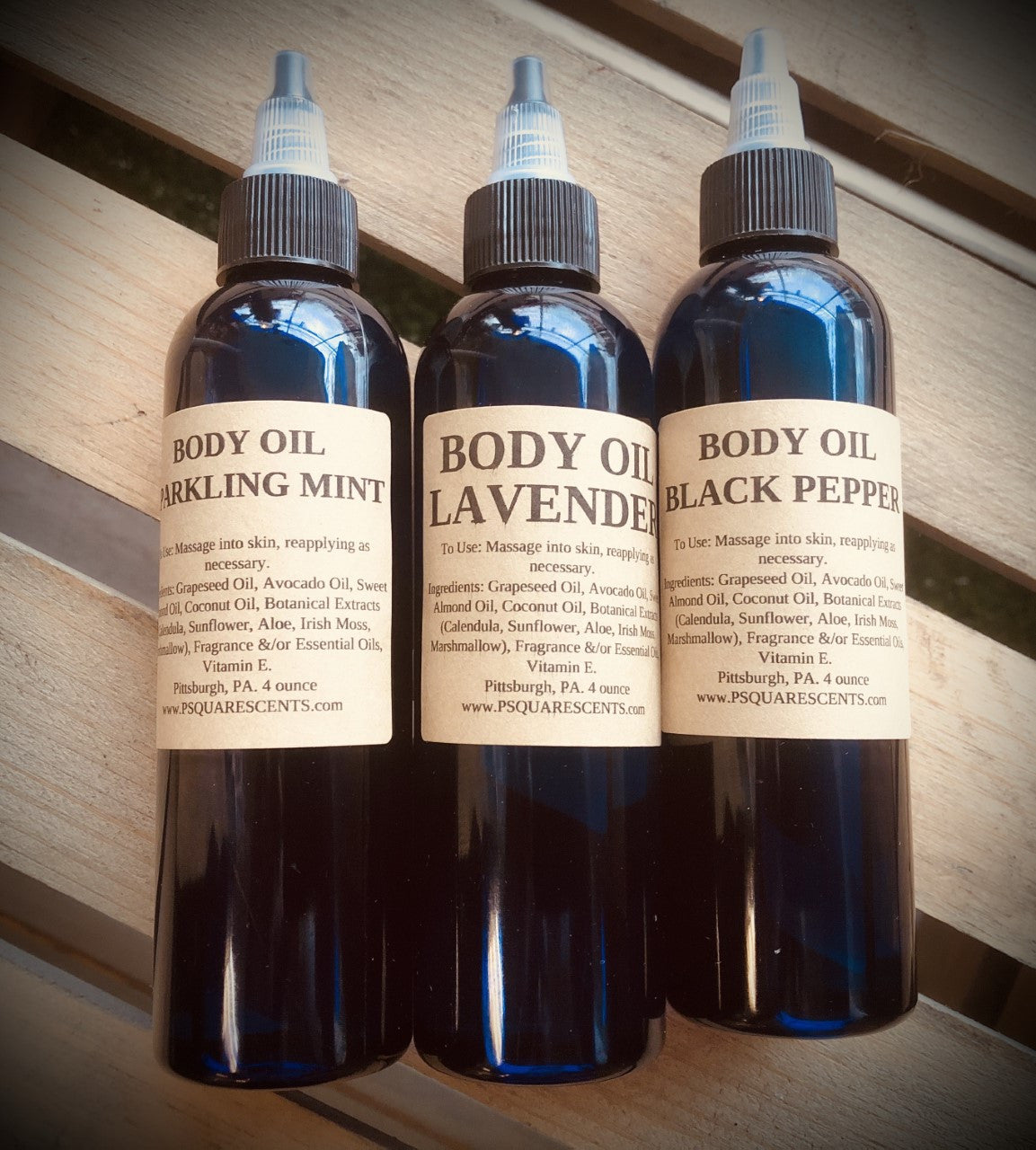 BODY OIL - MOISTURIZING - QUICK ABSORBING