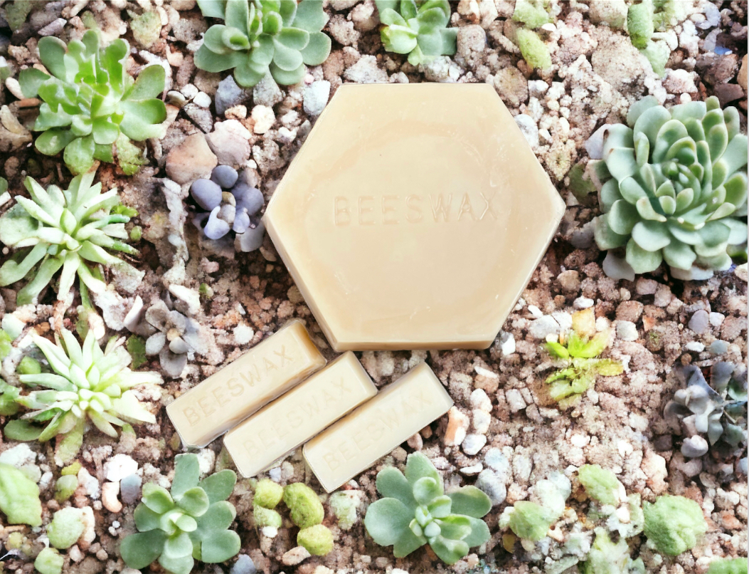 Beeswax - 100% Pure Natural Yellow Beeswax , Long Burning, Honey Scent, Cabin, Farmhouse
