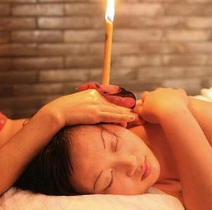 Beeswax Ear Candles